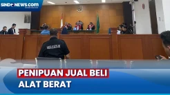 Sidang Kasus Penipuan Jual Beli Alat Berat di Gelar PN Jaktim, Korban Tertipu Iming-Iming Harga Murah