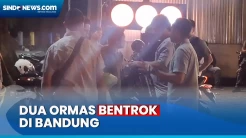 Mencekam! Dua Ormas Bentrok di Bandung