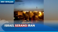 Israel Serang Iran, Sistem Pertahanan Aktif Tembak Objek Tak Dikenal