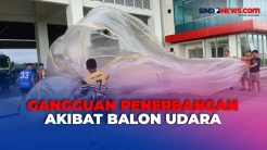 Selama Musim Mudik, Airnav Terima 24 Laporan Gangguan Penerbangan Akibat Balon Udara