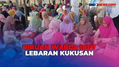 Melihat Kemeriahan Lebaran Kukusan di Depok
