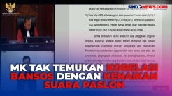 MK Tak Temukan Korelasi Bansos dengan Elektabilitas Prabowo-Gibran Naik