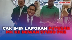 Cak Imin Lapor ke Dewan Syuro dan Pengurus PKB Terkait Hasil Keputusan MK