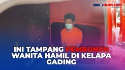 Begini Tampang Pria yang Tega Bunuh Wanita Hamil di Kelapa Gading