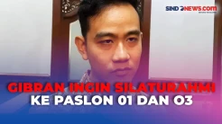 Gibran Ingin Silaturahmi ke Paslon 01 dan O3 Usai Dampingi Prabowo ke KPU Besok