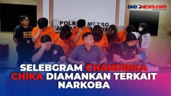 Selebgram Chandrika Chika Diamankan Terkait Narkoba Bersama 5 Temannya