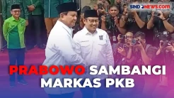 Prabowo Bertemu Cak Imin dan Elite PKB Usai Penetapan Presiden, Bahas Apa?