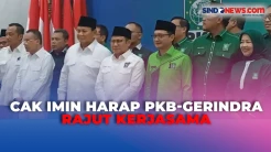 Usai Bertemu Prabowo, Cak Imin Harap PKB-Gerindra Rajut Kerjasama