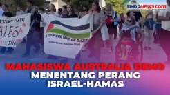 Lusinan Mahasiswa Universitas Sydney Demo Menentang Perang Israel-Hamas