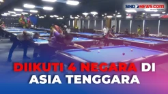 122 Peserta dari 4 Negara di Asia Tenggara Panaskan Borneo 9 Ball International Open Tournament