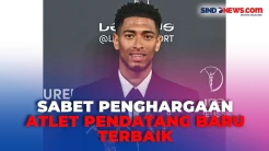 Jude Bellingham Raih Penghargaan Bergengsi yang Belum Pernah Diraih Ronaldo-Messi