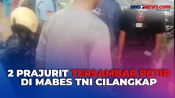 Hujan Lebat! 2 Prajurit Tersambar Petir di Mabes TNI Cilangkap, 1 Meninggal Dunia