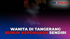 Tak Diberi Pinjaman Uang, Wanita di Tangerang Tega Bunuh Keponakan Sendiri