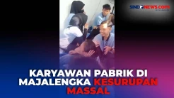Viral! Puluhan Karyawan Pabrik di Majalengka Kesurupan Massal