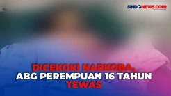 Tragis, ABG Perempuan 16 Tahun Tewas di Hotel Diduga Usai Dicekoki Narkoba