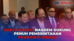 Surya Paloh Tegaskan Nasdem Dukung Penuh Pemerintahan Prabowo-Gibran