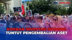 Tuntut Pengembalian Aset, Korban Investasi Bodong Gelar Aksi di Mabes Polri