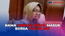 Tanggapi Namanya Masuk Dalam Bursa Pilgub DKI, Risma: Suara Rakyat Suara Tuhan