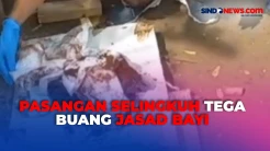 Tega Buang Jasad Bayi ke Kali, Polisi Tangkap Pasangan Selingkuh di Tanah Abang