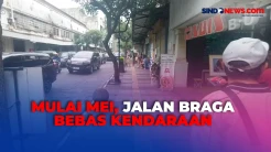 Mulai Bulan Mei Pemkot Bandung akan Terapkan Braga Free Vehicle