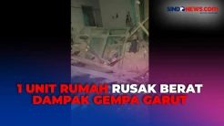 Gempa M 6,5 Guncang Garut, 1 Unit Rumah di Sukabumi Rusak Berat