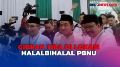 Halalbihalal PBNU, Gibran Rakabuming hingga Sejumlah Menteri Hadir