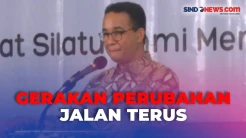 Sebut akan Rehat Sejenak, Anies Baswedan Pastikan Gerakan Perubahan Jalan Terus