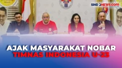 Dukung Timnas Indonesia U-23! MNC Group Beri Kesempatan Masyarakat Berpartisipasi dalam Nobar