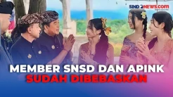 Syuting Tanpa Izin, Dita Karang serta Member SNSD dan Apink Sudah Dibebaskan