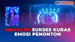 Mahalini Sukses Kuras Emosi Penonton Titik Kumpul Festival Dengan Lagu-Lagu Galau