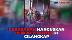Bengkel Motor di Kawasan Cilangkap Terbakar, Pemilik Rugi Ratusan Juta