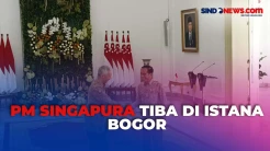 Presiden Jokowi Terima Kunjungan PM Singapura Lee Hsien Loong di Istana Bogor
