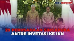 29 Perusahaan Singapura Antre Investasi ke IKN, Ini Kata Presiden Jokowi