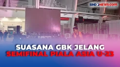2 Layar Besar Raksasa Disiapkan di GBK Jelang Indonesia vs Uzbekistan