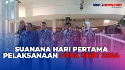 Dirjen Diktiristek Kemendikbud Tinjau Pelaksanaan UTBK SNBT 2024 di UI Depok