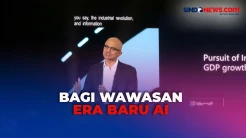Mampir ke JCC, CEO Microsoft Bagi Wawasan Era Baru AI