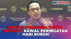 Kawal May Day, Polda Metro Jaya Terjunkan Ribuan Personel Tanpa Senjata