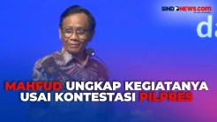 Ungkap Kegiatanya Usai Kontestasi Pilpres,Mahfud:Perjuangan Bisa Dimana Saja