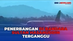 5 Penerbangan di Bandara Sultan Hasanuddin Terganggu Akibat Erupsi Gunung Ruang