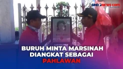 Makam Marsinah Diserbu Ratusan Buruh yang Akan Ziarah saat Peringatan May Day