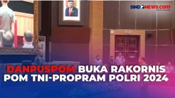 POM TNI-Propam Polri Gelar Rakornis di Mabes TNI Pagi Ini