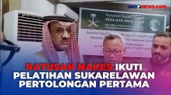 Antusiasme Ratusan Nakes Ikuti Pelatihan Sukarelawan Pertolongan Pertama dari Arab Saudi