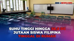 Risiko Kesehatan akibat Suhu Tinggi, Jutaan Siswa di Filipina Diliburkan