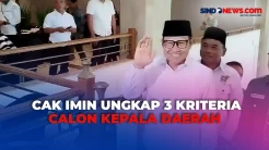 3 Kriteria Calon Kepala Daerah yang akan Diusung PKB Diungkap Cak Imin, Apa Saja?