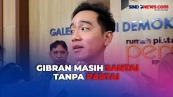 Belum Miliki Parpol Untuk Masa Depannya, Gibran: Kalau Saya Santai Saja