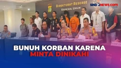 Motif Pembunuhan Perempuan di dalam Koper Ternyata karena Emosi Korban Minta Dinikahi