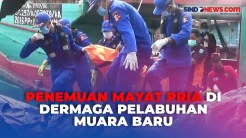 ABK Temukan Mayat Pria di Sela-Sela Kapal Dermaga Pelabuhan Muara Baru