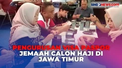 Pembuatan Visa Paspor Jemaah Calon Haji di Jawa Timur Capai 90 Persen Lebih