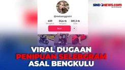 Belasan Korban Laporkan Selebgram Asal Bengkulu ke Polisi, Diduga Bawa Kabur Rp1,5 Miliar