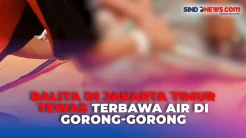 Balita di Jakarta Timur Ditemukan Tewas Usai Terbawa Air di Gorong-Gorong